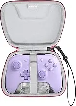 RLSOCO Carrying Case for 8BitDo Ultimate 2C/Ultimate 2.4G/64 Bluetooth Controller (Case Only)