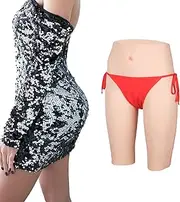 [SOULDESIRE] Crossdresser Panties Silicone Panties Silp Gaff for Crossdresser Cosplay Transgender Drag Queen