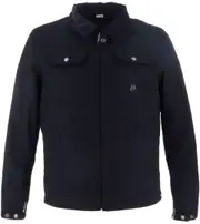 Helstons Oregon Motorcycle Textile Jacket, black, Size M for Men
