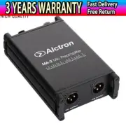 Alctron MA-2 Mic Preamplifier Mic Preamp for Dynamic & Passive Ribbon Microphone