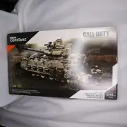 Mega Bloks Construx Call Of Duty Desert Tank Set DPB59 NIB New
