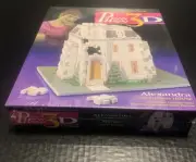3D Dimensional Jigsaw Puzzle Alexandra Victorian House 215 Pcs Foam UsedComplete