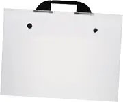 Art Folder Document Carry Bag Artwork Folder Holder for A3 Size Button Design Portfolio Bag Cover