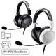 志達電子 日本鐵三角Audio-technica ATH-GL3 遊戲專用耳機麥克風組 (台灣鐵三角公司貨) PS5、Xbox Series X 適用
