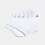 Jordan Everyday Cushioned Crew Socks (6 Pack)