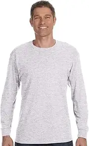 [Hanes] 6.1 oz. Tagless ComfortSoft Long-Sleeve T-Shirt