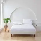 ESSN 500TC Cotton Sateen Fitted Sheet Set (White) - King