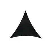 Coolaroo 3m Triangle Graphite Commercial Grade Shade Sail