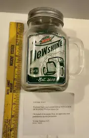 2015 Mountain Dew Collectible DEWSHINE Jar 2 of 3