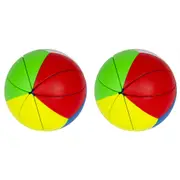 2x Duncan Beach Ball Brain Tease Puzzle Kids/Children Educational Play Toy 5y+