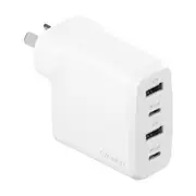 Cygnett PowerPlus 45W Multi-Port Wall Charger White