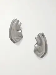 [KHAITE] KHAITE - Amato Silver-tone Earrings - One size One size Silver