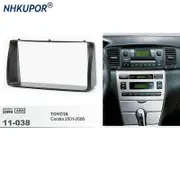 11-038 Radio Fascia Frame kit for Toyota Corolla 2001 2002 2003 2004 2005 2006 Stereo Facia Panel Dash Install Trim Kit