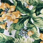 Wesley Mancini Lanai Tropical Fabric Portfolio Teflon 8+ Yds Outdoor Home 54"