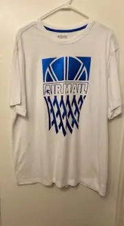 Men AND1 AIRMAIL Graphic Tee Size XL