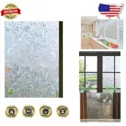 Removable & Reusable 3D Static Cling Window Film - Perfect for Any Window Size
