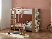 Bingo Bunk Bed - Single / White