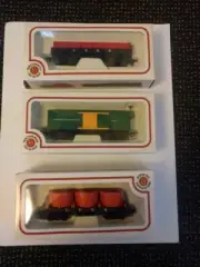 Vintage Bachmann Ho Scale Freight Cars (3)