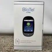 BioTel Care Connected Blood Glucose Monitoring System Kit Model TM0009 New