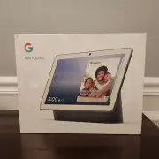 Google Nest Hub Max 10" Smart Display GA00639-US (Charcoal) - BRAND NEW