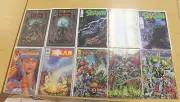 Lot of 8 Spawn/Tomoe/Solar Comic Books Image , Valiant Bagged/Boarded