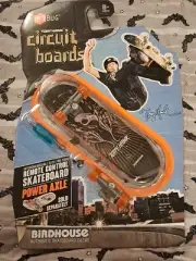 HEXBUG Circuit Boards Tony Hawk Finger Skate Board Bird House 2014 Single 0115