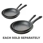 Pyrolux Pyrostone Frying Pan Set Heavy Duty Stone Superb Abrasion Resistance
