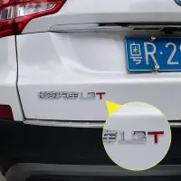 在飛比找Yahoo!奇摩拍賣優惠-汽車排量標數字尾標3D立體金屬車貼字母貼紙4wd 1.5t 