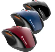 Full Comfortable Wireless Mouse for Windows 10/8/7/Vista Notebook Laptop Desktop