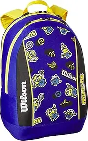WILSON Minions 3.0 Tennis Racket Bags - Blue/Yellow