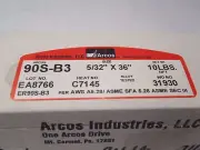 ARCOS ER90S-B3 5/32" x 36" Welding Rods 10lb Box