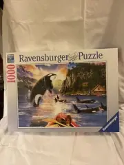 RAVENSBURGER PUZZLE. Close Encounters 1000 PCS. ITEM NR. 15270. NEW