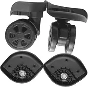 [NC] 2 PIECES Suitcase Wheels Luggage Replacement Swivel Wheels Universal Durable