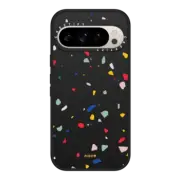 Google Pixel 9 Pro Impact Magnetic Case Colorful Granite by Poketo