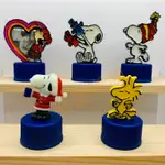 【豬寶樂園】現貨 絕版 日版 史努比 SNOOPY 飲料蓋 瓶蓋 百事可樂 PEPSI 愛心 聖誕 公仔 擺飾 收藏