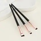 3pcs/set Portable Blade Eyeliner Brush Makeup Brushes Brow Contour