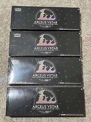 Pokemon - Arceus VSTAR Ultra Premium Collection (x4) - New/Sealed