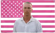 Pink American Flag Tapestry 3x5ft with Grommets for Dorm Room & Parties