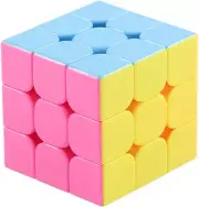 Speed Cube 3X3X3 Magic Cube (56Mm) Educational Puzzle Toy for Kids & Adults