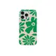 BURGA-iPhone 15系列 Tough款防摔保護殼-綠野雛菊