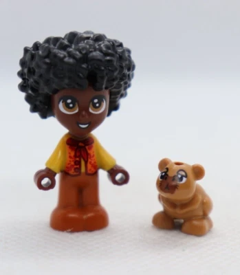 Antonio + Hamster 43202 43200 Encanto Disney Princess Mini Doll LEGO® Minifigure