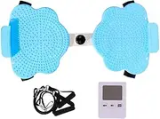 Twist Board For Exercise, Silent Adjustable Ab Twist Machine, Home Gym Systems Equipment For Family Friends Senior Fitness Women's Fitness Core Training