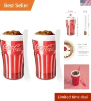 Coca-Cola Official Slushy Maker - Create Milkshakes & Smoothies Effortlessly