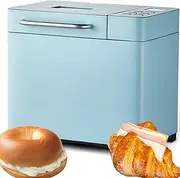 Breadmaker Machine, 19-in-1 710W Electric Bread Maker with 1000g Large Capacity and 15 Hour Timer, Bread Maker Machines with Fruit Nuts Automatic Distribute and Power Off Memory Protection