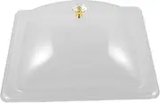 GREENADSCAPE Dust-Proof Vegetable Cover Round Food Covers Food Dome Plate Lid Transparent Cake Covers Cake Dome Cake Protective Covers Transparent Food Lid Food Preservation Covers