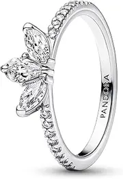 [PANDORA] Sparkling Herbarium cluster ring