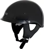 FX-200 Street Half Helmet Gloss Black Small AFX 0103-0728