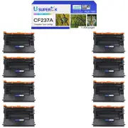 8PK CF237A Toner Cartridge Compatible for HP 37A M609dn M609x MFP M632h M633fh