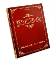 Pathfinder RPG: Howl of the Wild Special Edition (P2) Paizo Publishing