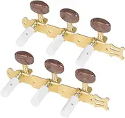 SWOOMEY 2pcs String Guitar Tuning Pegs Tuners for Guitar Electric Guitar Tuning Keys